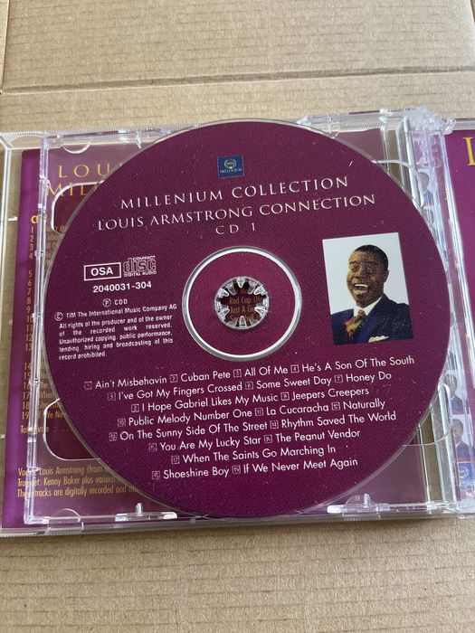Louis Armstrong connection cd duplo