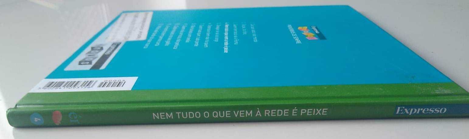 Livro + CD "Nem tudo o que vem à rede é peixe"