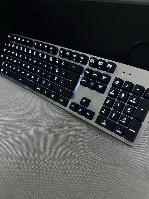 Клавіатура Logitech G413 Silver