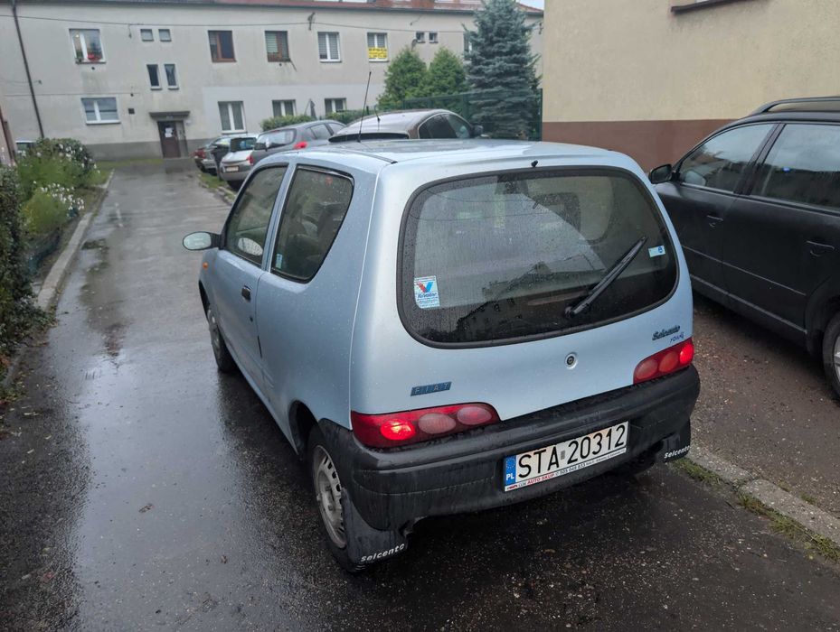 Fiat Seicento 900 benzyna - kupić, wsiadać i jeździć...