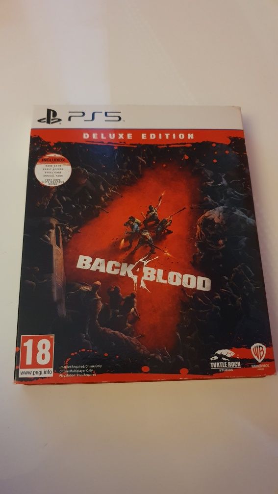 Back4blood edicao deluxe ps5