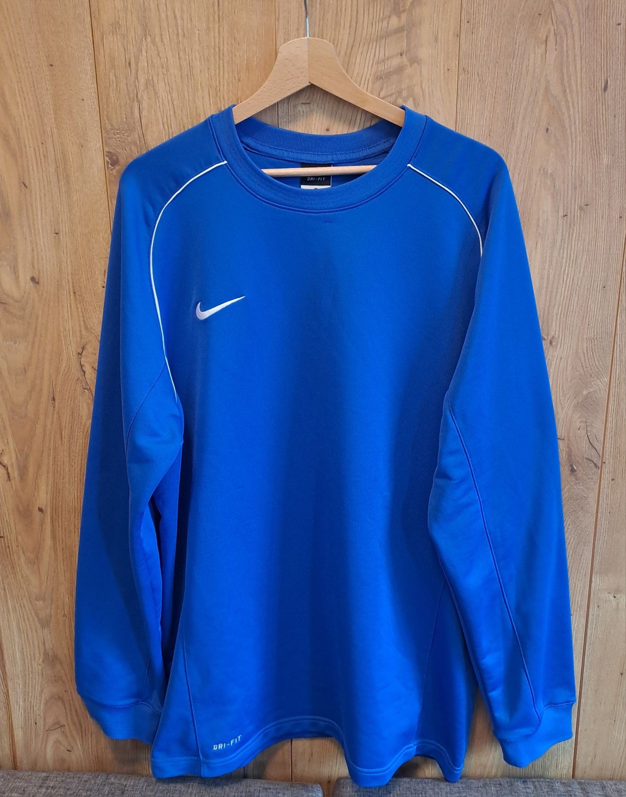 Męska bluza sportowa crewneck Nike dri-fit r.XL