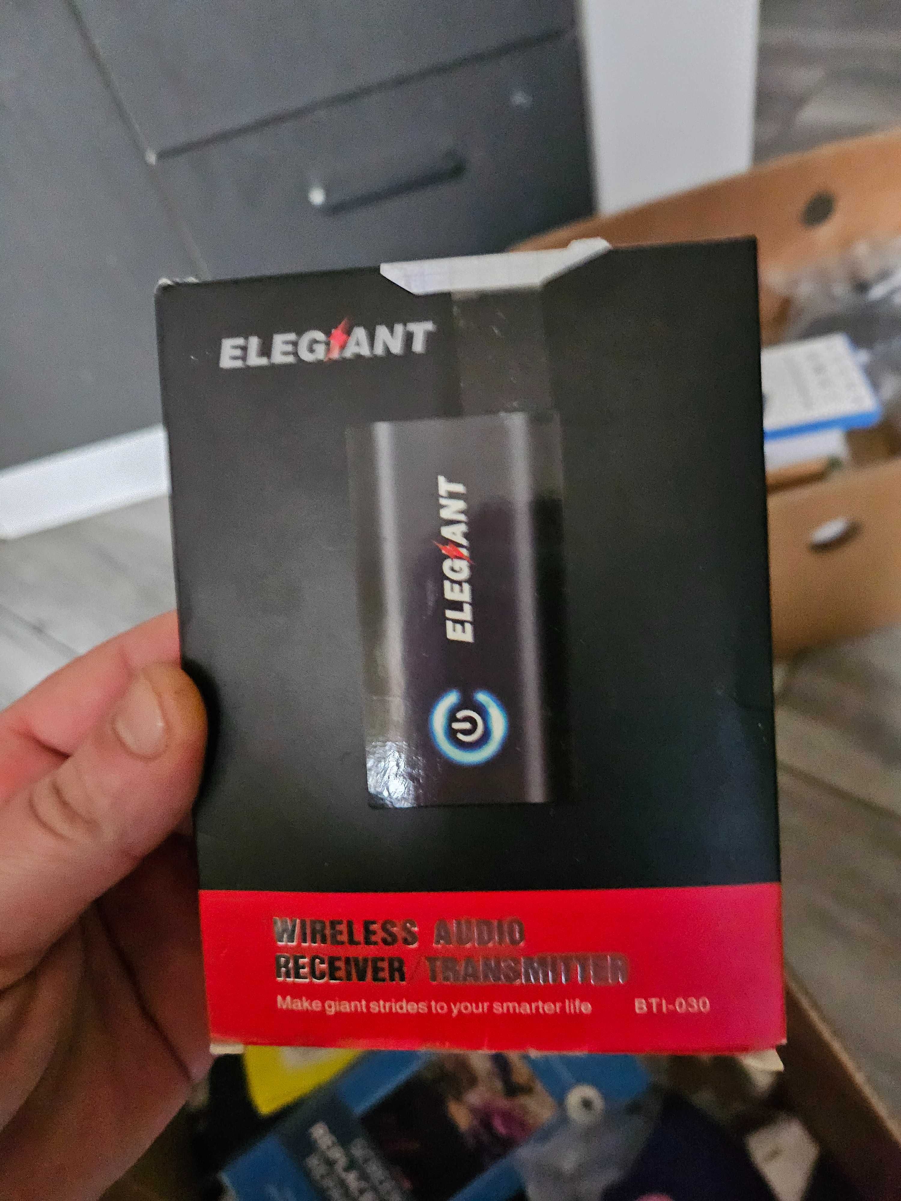 Elegiant Nadajnik-odbiornik Bluetooth 5.0 2w1 (BTI030)