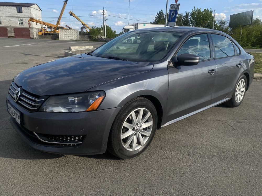 Volkswagen passat b7 2014 2.5 газ