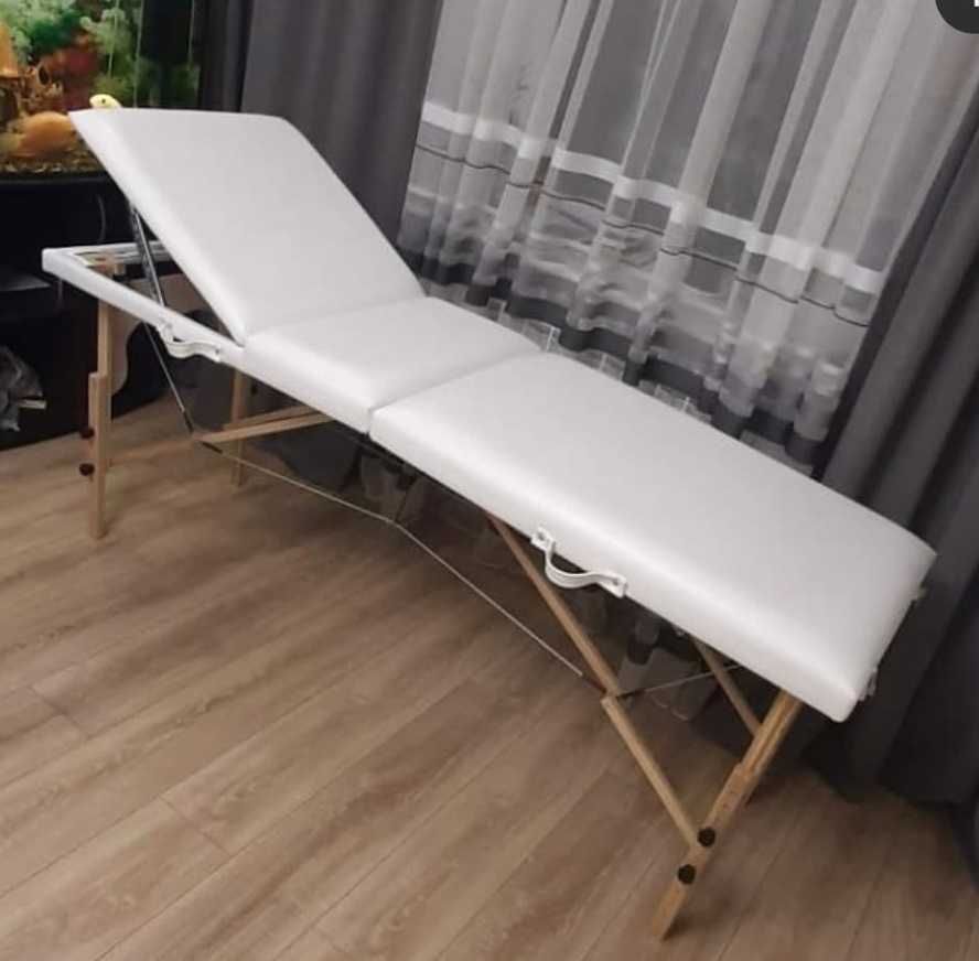 Стіл масажний кушетка массажный стол 2и3секции Україна виробник