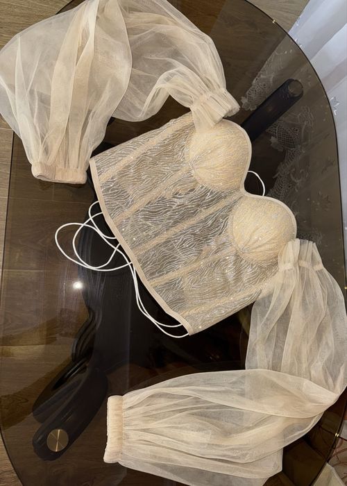 Корсет з блисткітками