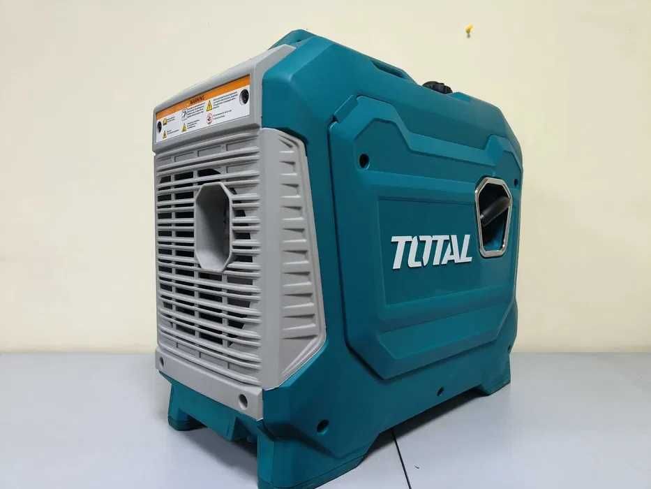 Бензиновый инверторный генератор Total TP523006, мощность 2 кВт