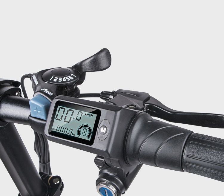 bicicleta elétrica dobrável Samebike 20LVXD30
