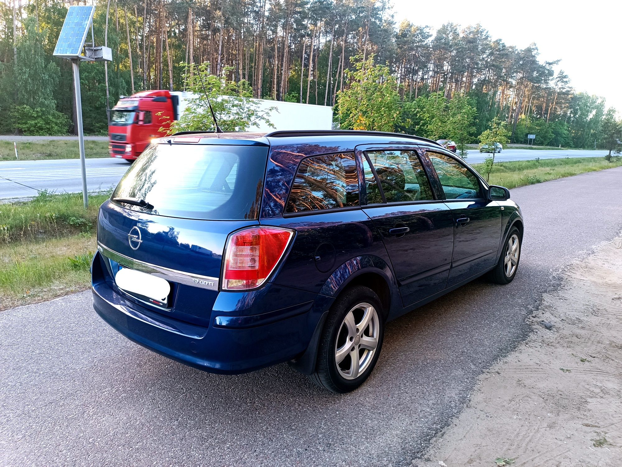 Opel Astra H 1.9 CDTI 120km