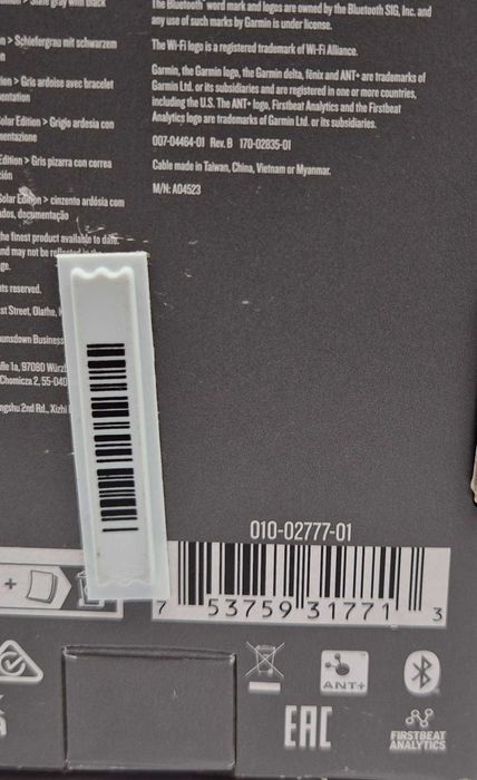 Smartwatch Garmin Fenix 7 Pro Solar, Komis Jasło Czackiego