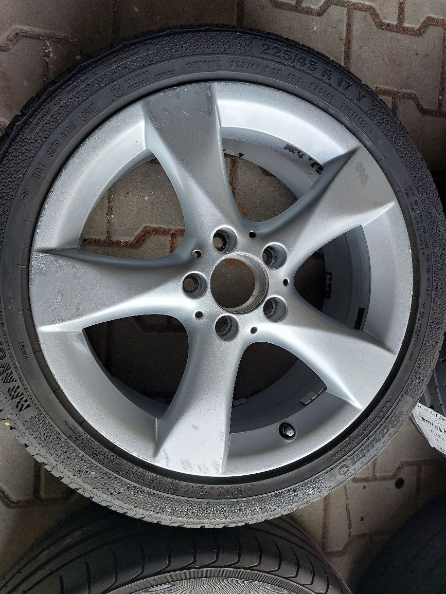 Felgi aluminiowe 17"  Mercedes B klasa 246