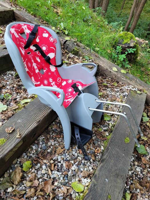 Fotelik rowerowyy Hamax