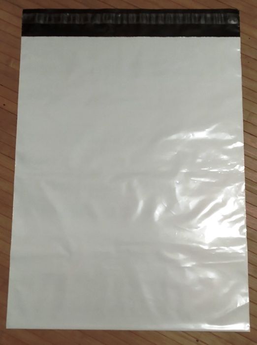 Envelopes de plástico saco com fecho em autocolante