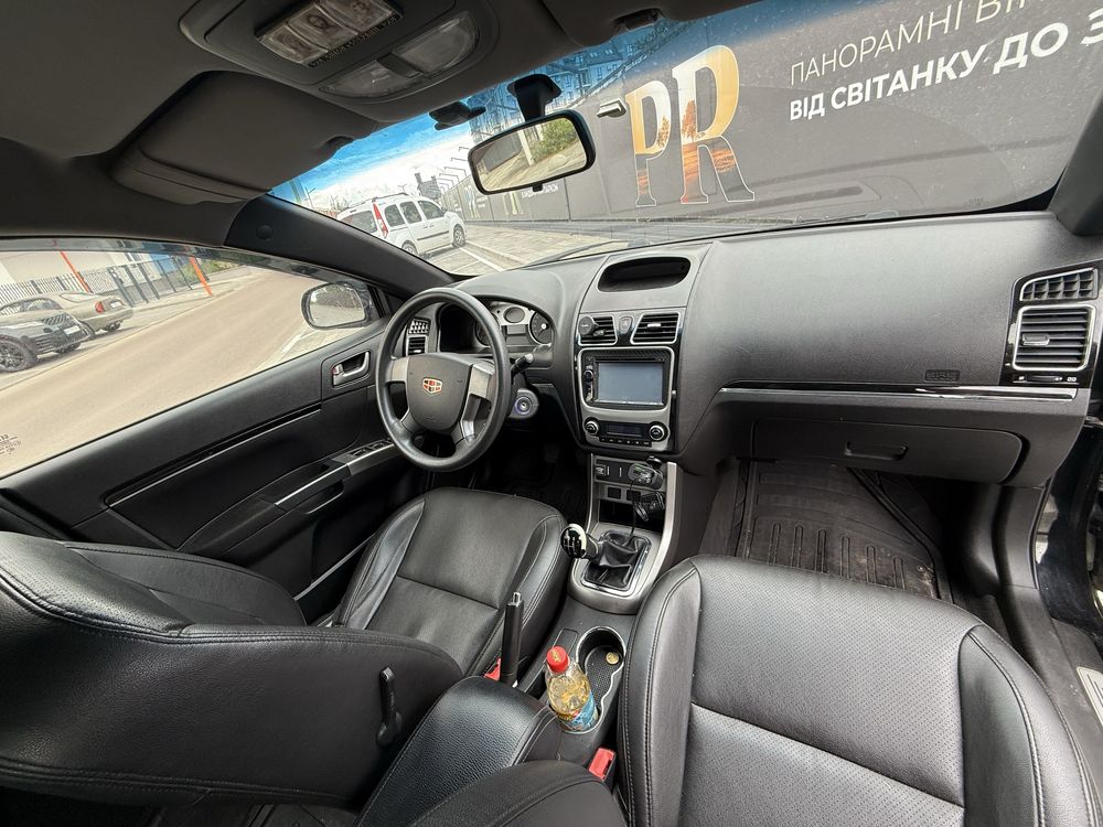Geely Emgrand 2013