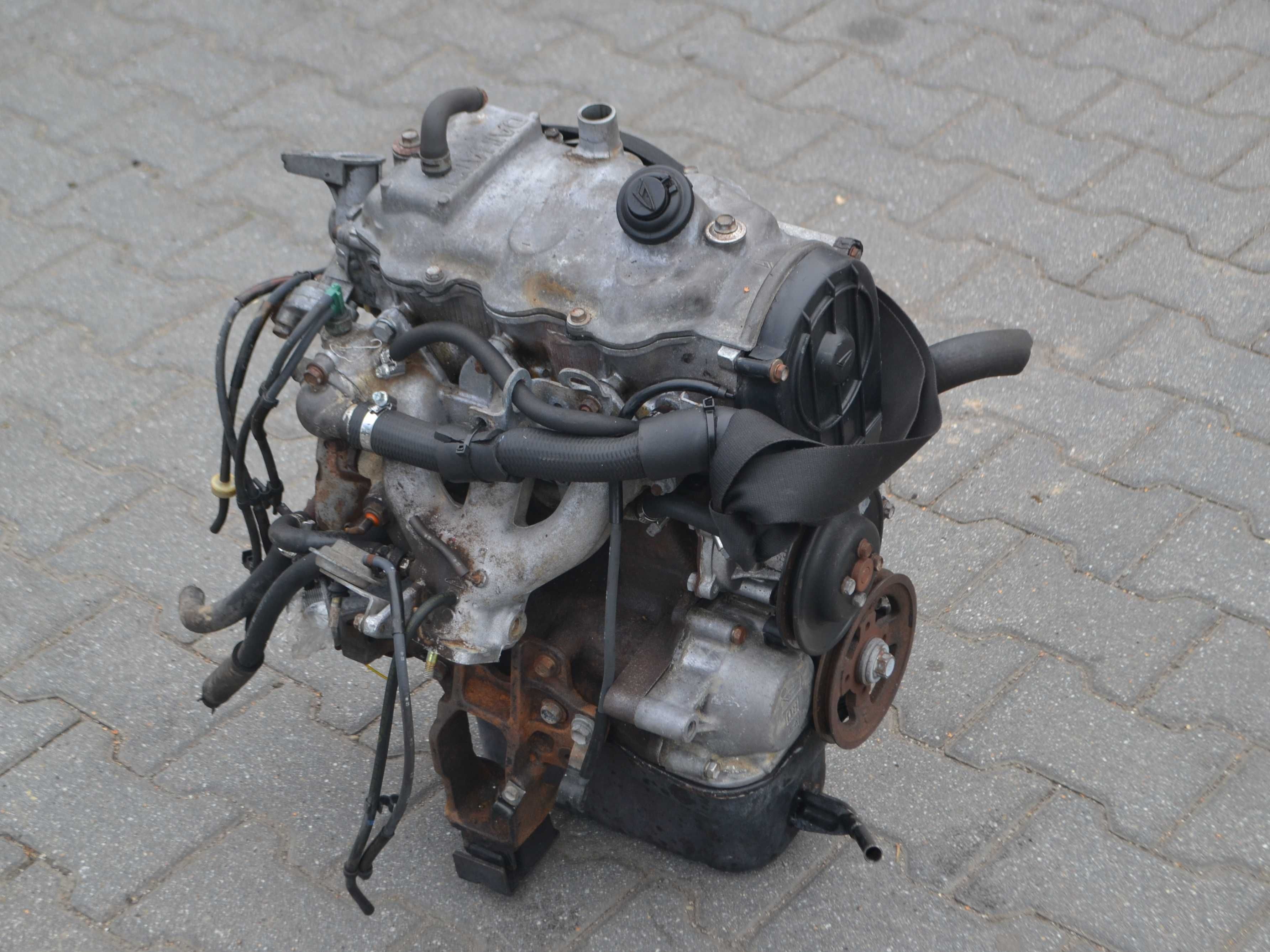 Silnik Daihatsu HiJet , Piaggio Porter 1.1  CB