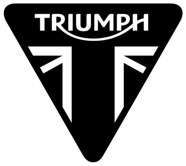 Naklejka Triumph motocykl