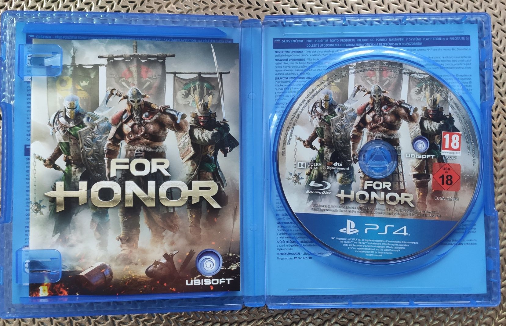 For Honor PS4 PS5