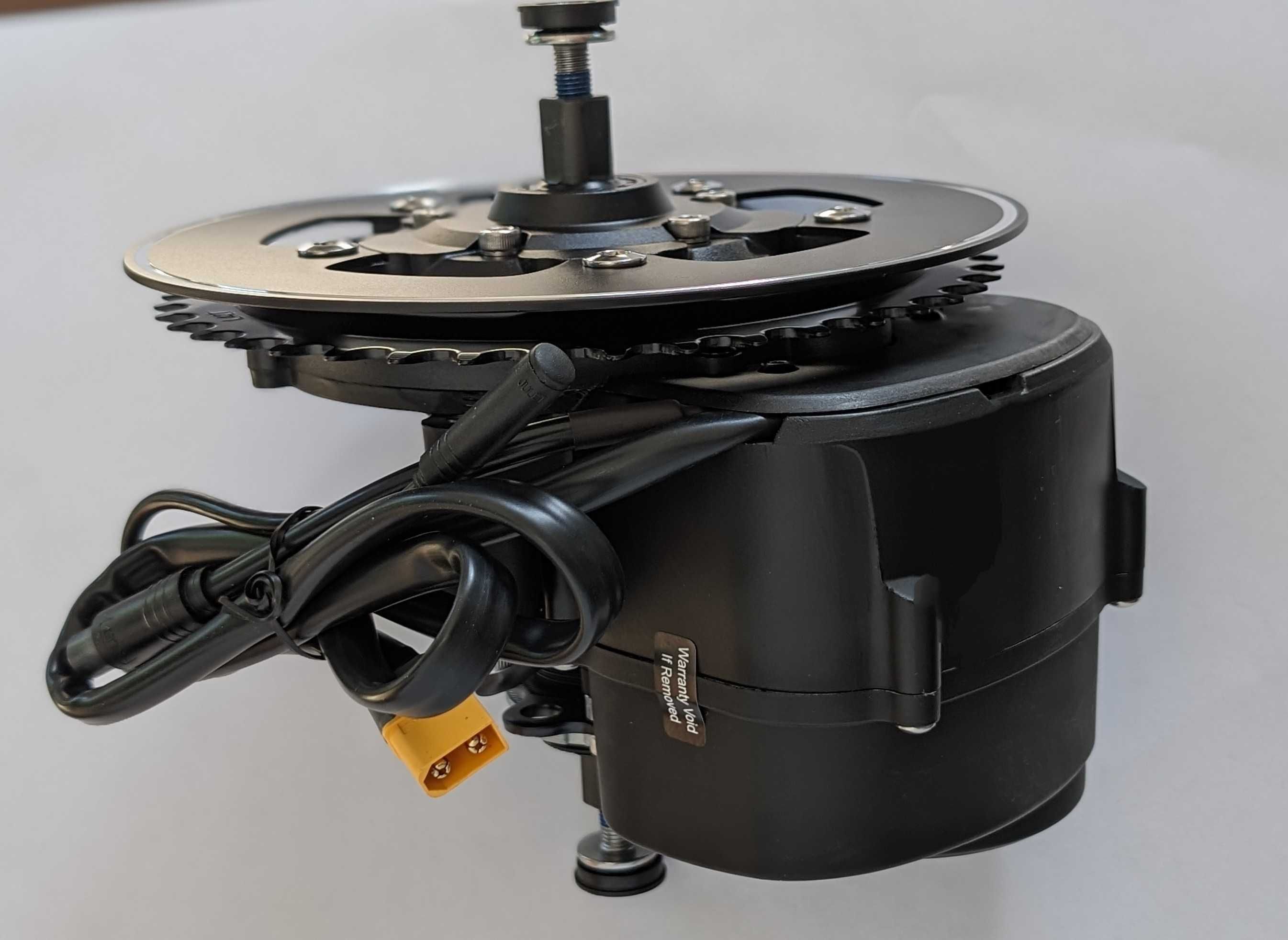 Silnik TSDZ2B 500W 48V + Bateria Hailong 13Ah do roweru elektrycznego