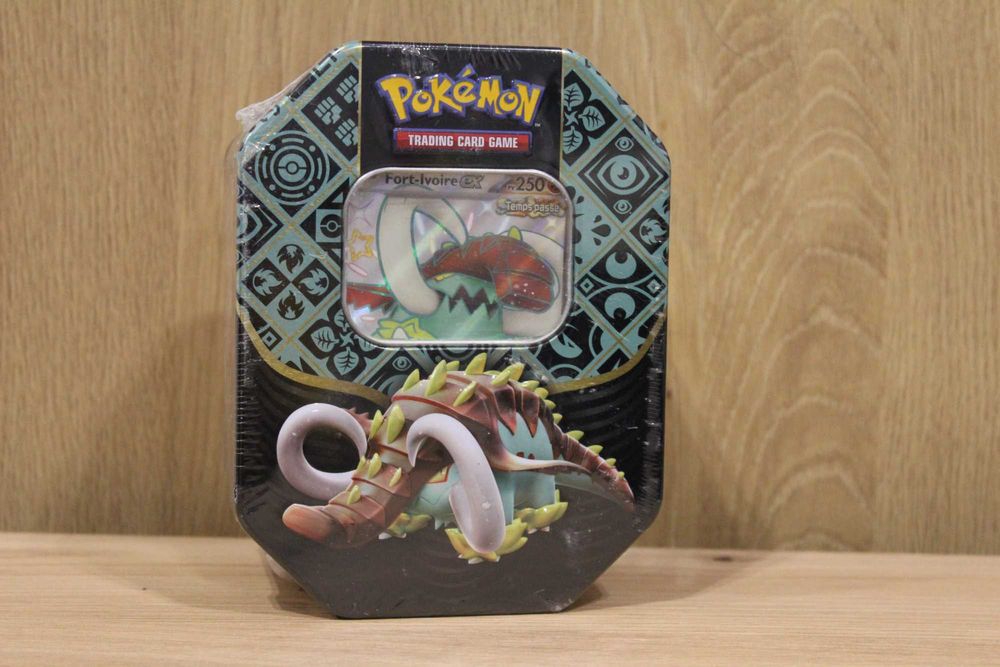 Pokemon Karty Paldea Fort Ivoire EX-puszka