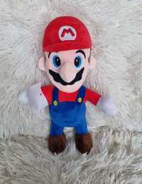 Nowa Maskotka Pluszak Mario Bohater Gry Mario Bros 28cm Szybka Wysyłka