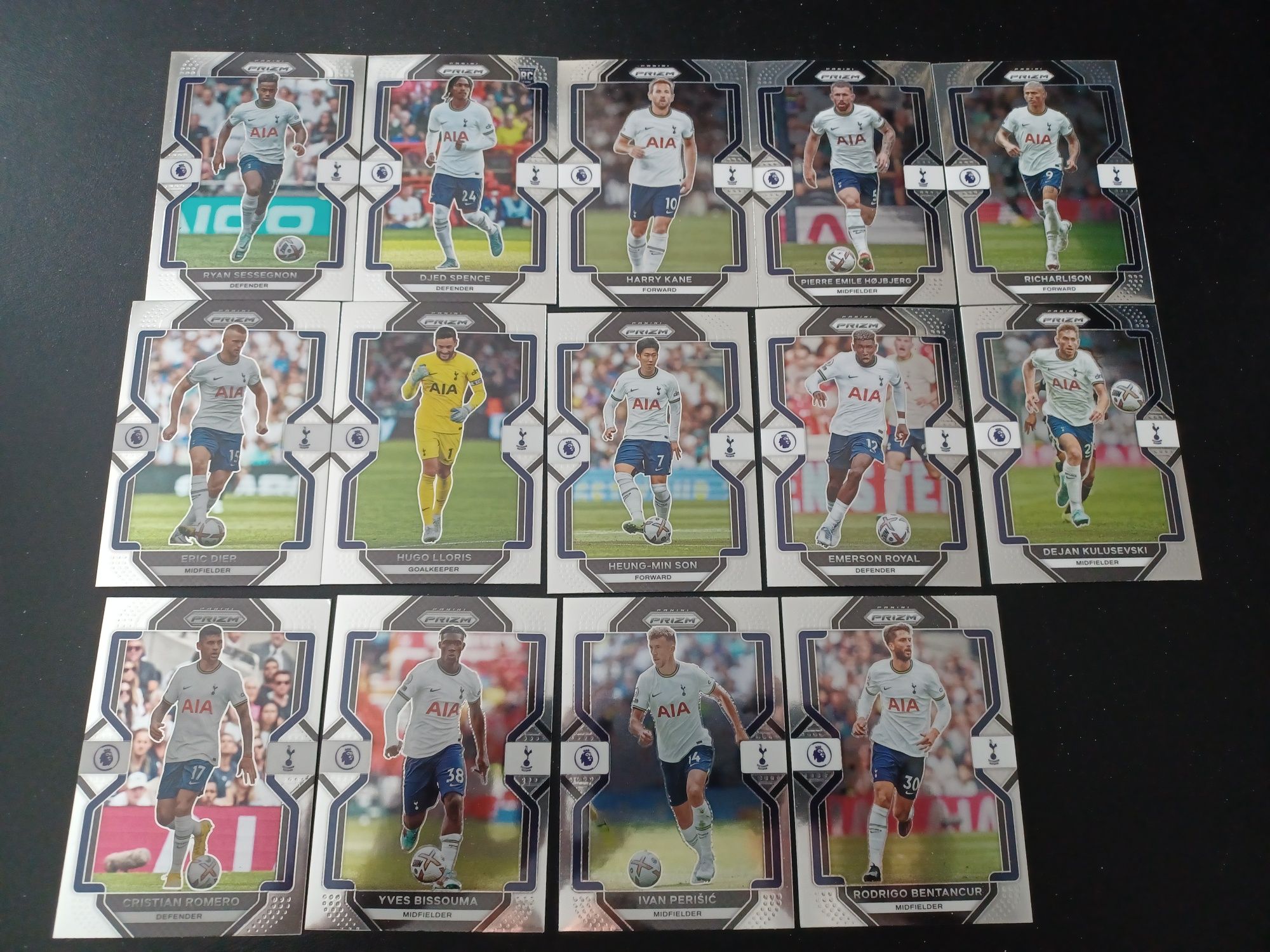 Футбольные карточки Panini Prizm