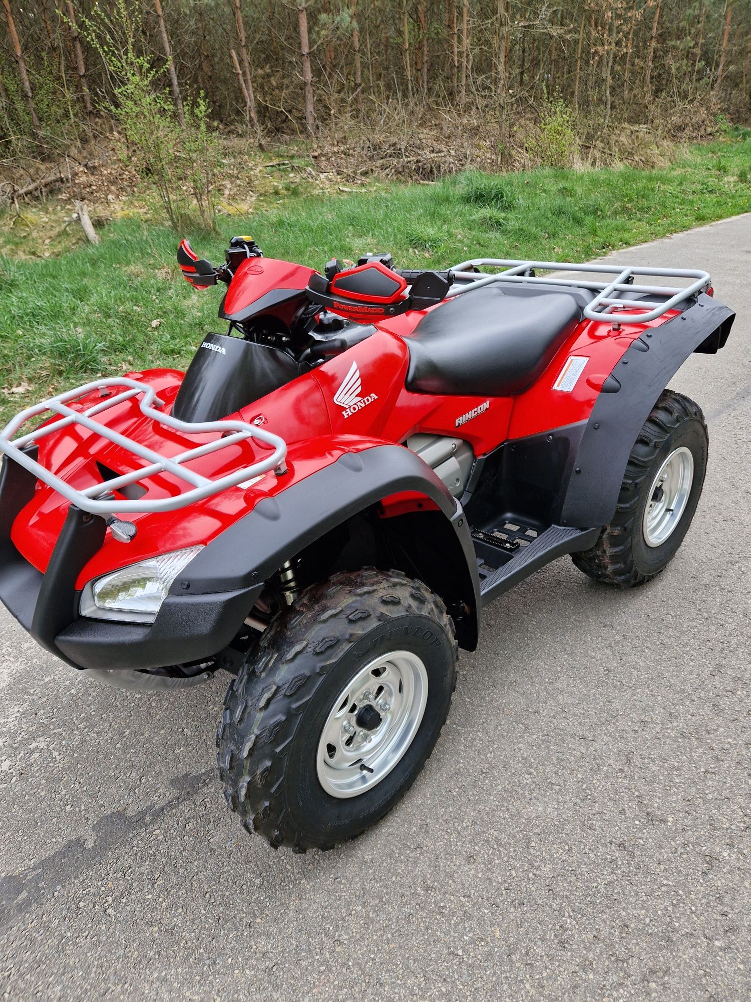 Quad Honda Rincon TRX rok 2008