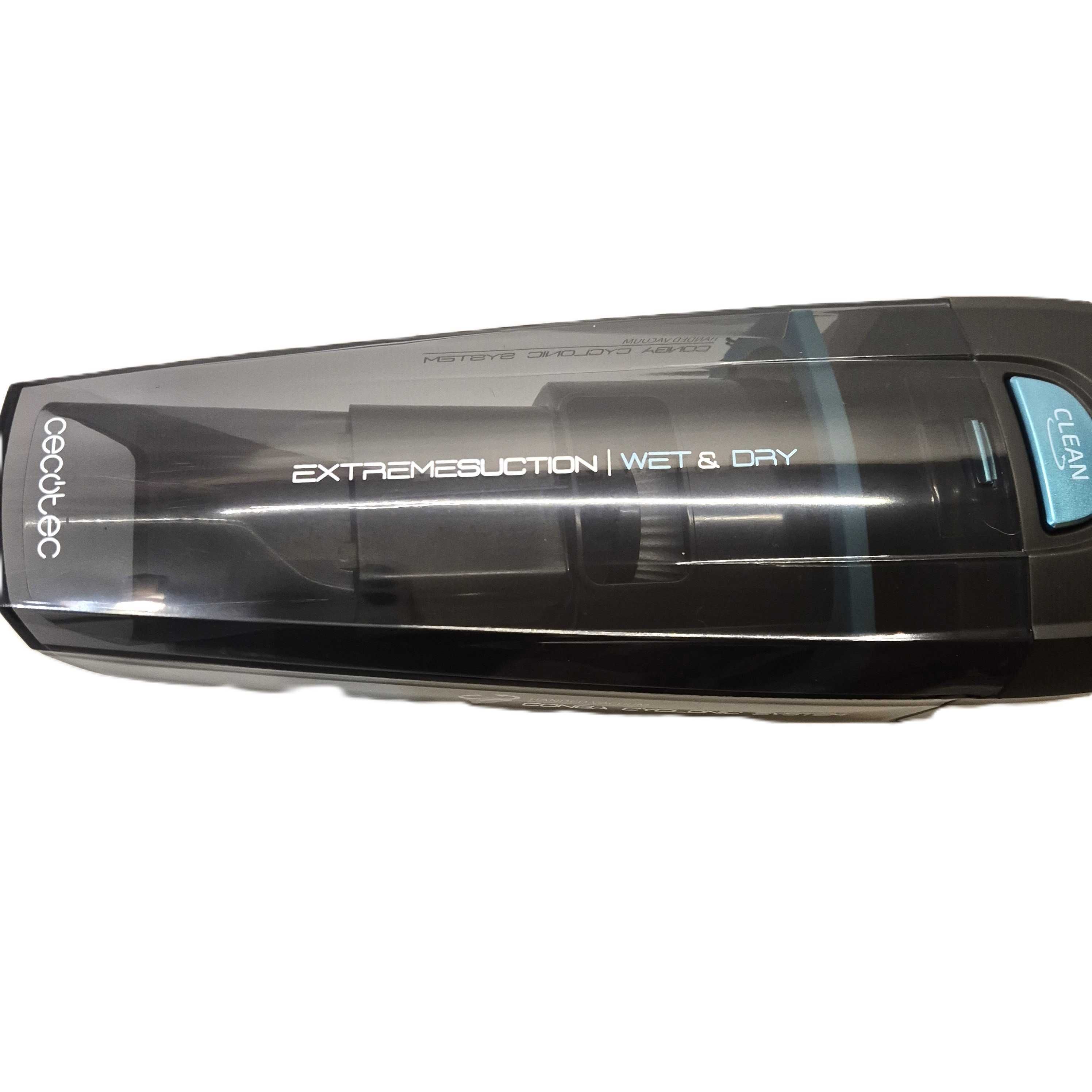 Cecotec Conga Immortal odkurzacz ręczny czarny, bezworkowy 150W