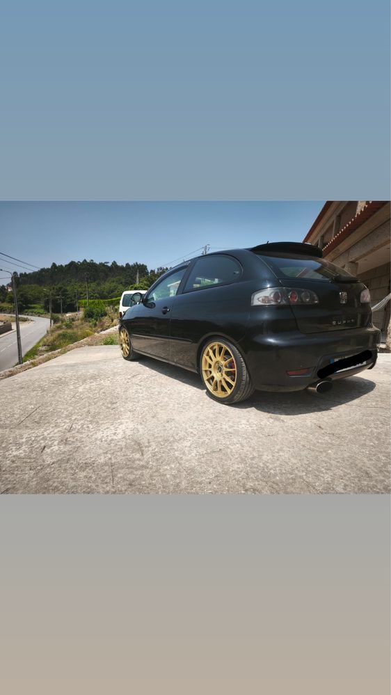 Seat ibiza 6L Cupra