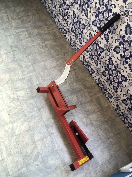 Maquina corte chao flutuante