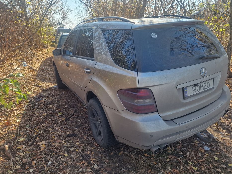 Mercedes W164  Мерседес 3.0