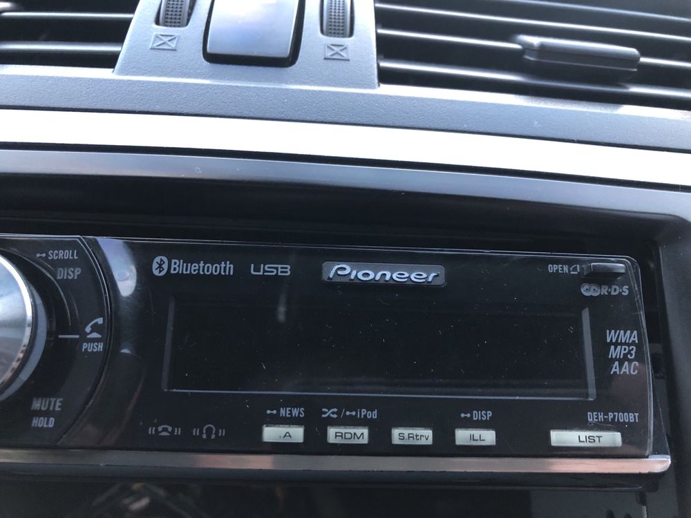 Pioneer DEH P700 BT USB Bluetooth