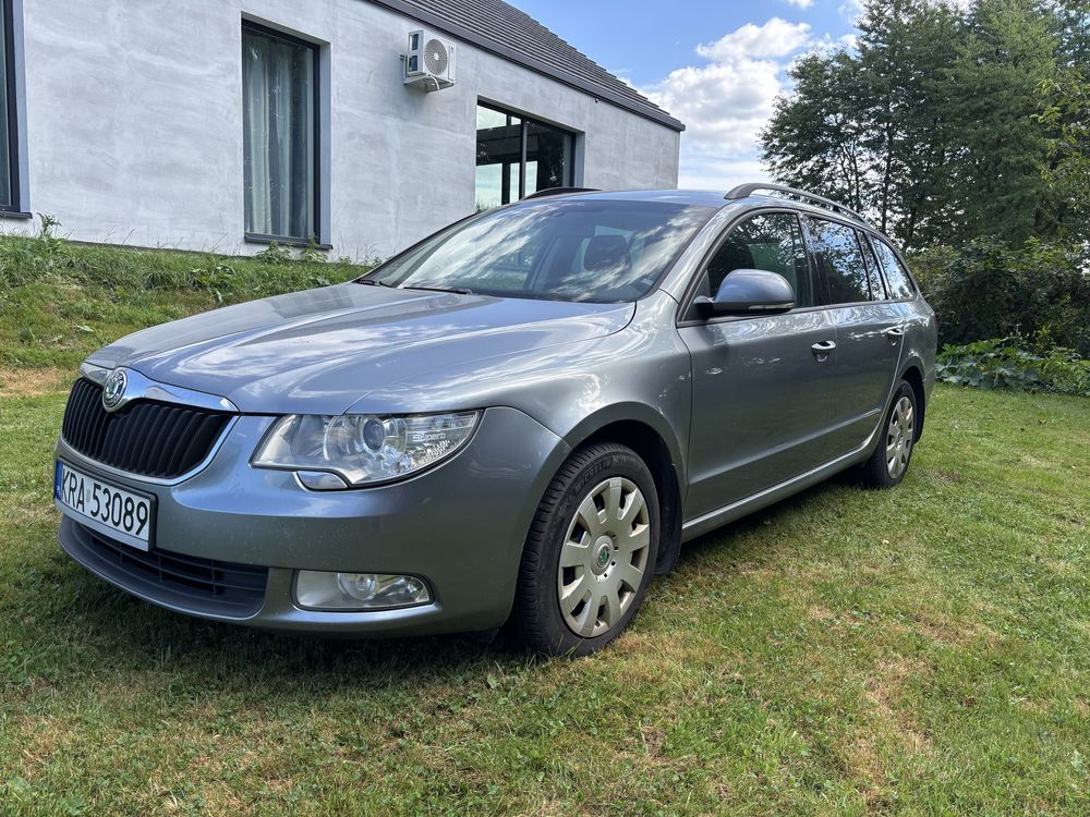 Skoda superb 1.8 160 skrzynia 6 biegowa stan bdb