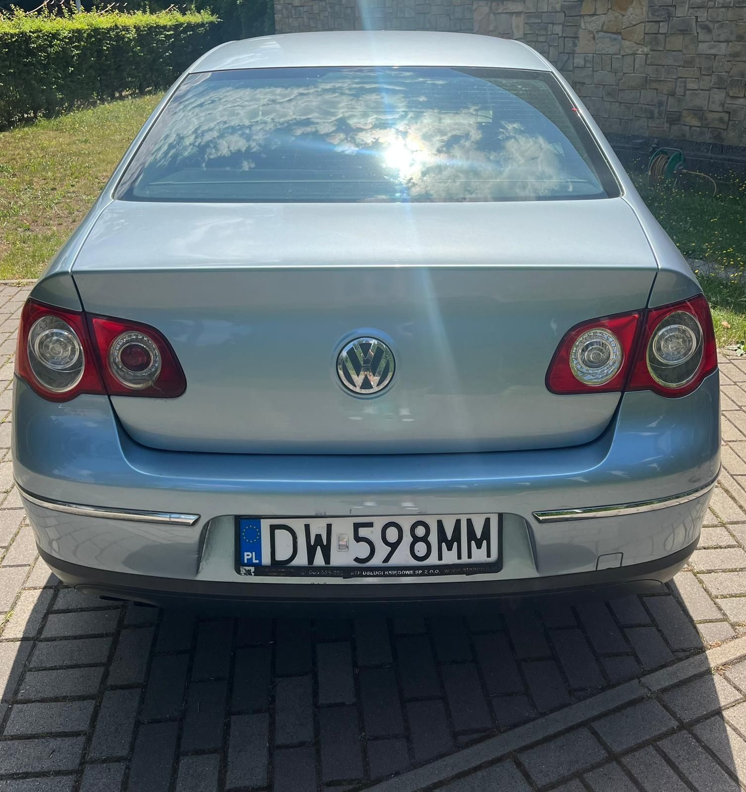 Sprzedam auto VW Passat, 2.0 TDI, rocznik 2007
