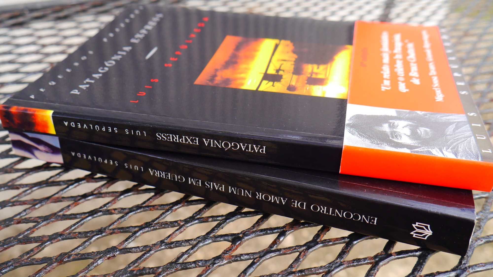 2 Livros de Luís de Sepúlveda