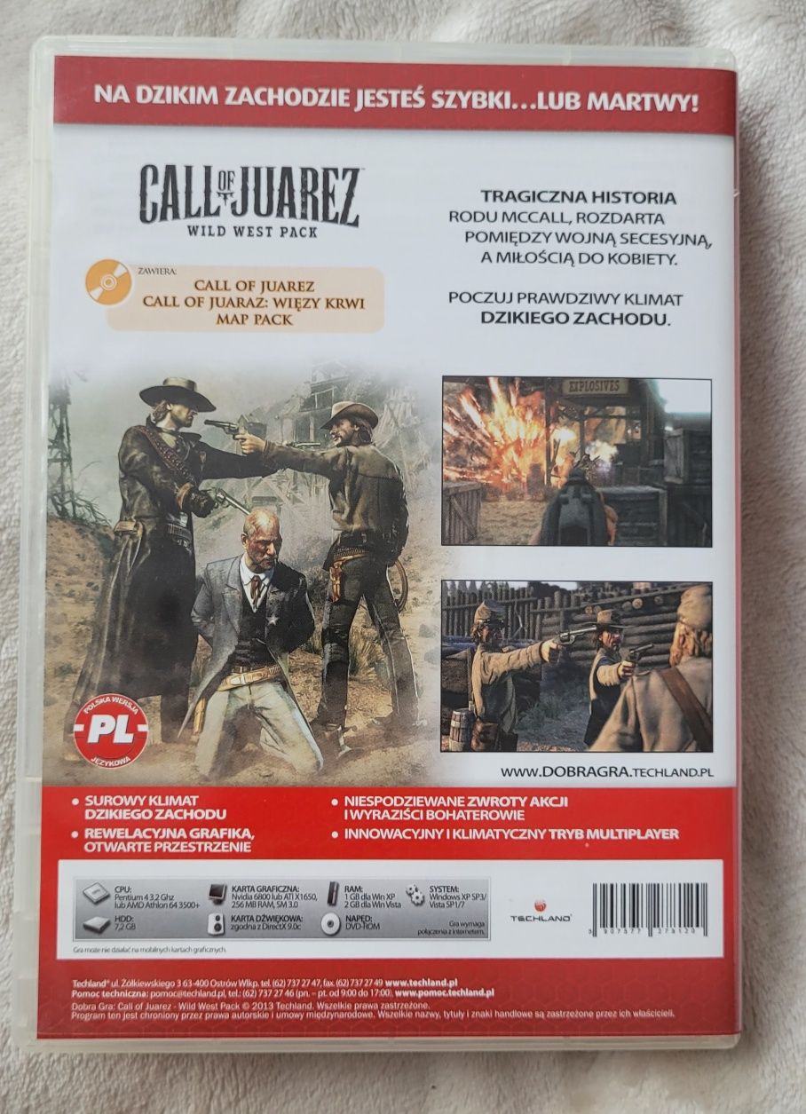 Gra Call Of Juarez West Wild Pack PC