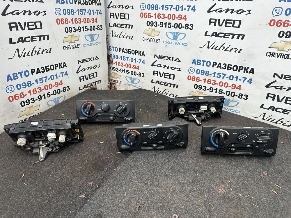 Блок управления печкой ланос дэу Daewoo Lanos БУП