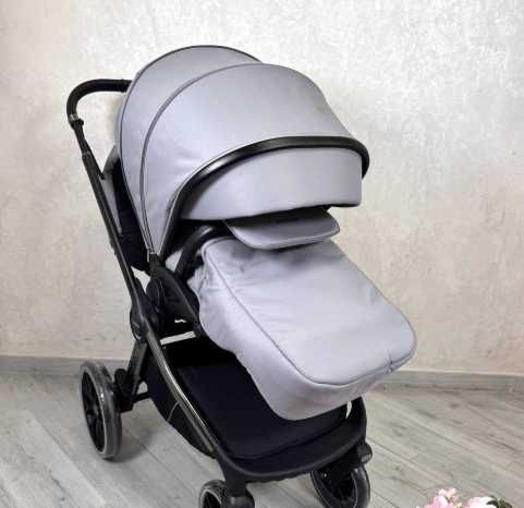 Коляска від народження та прогулянковий блок