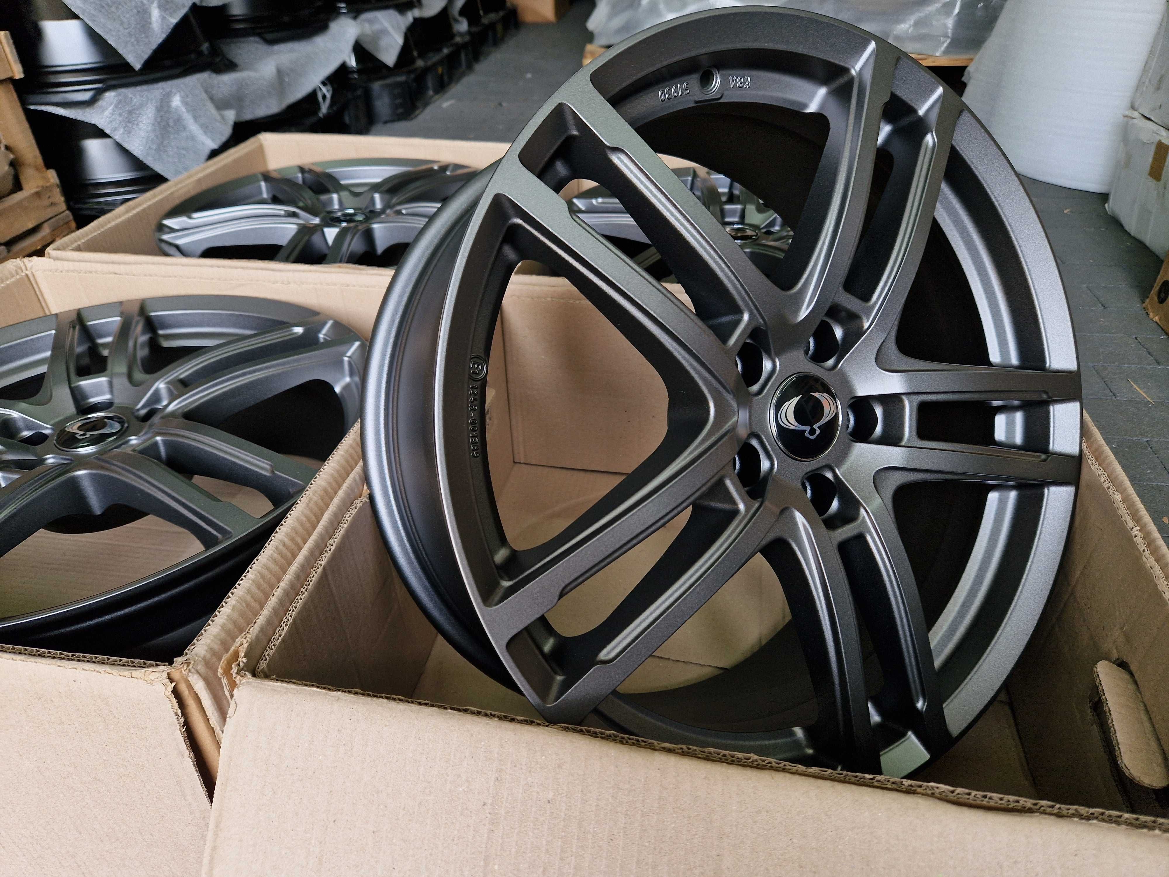 Felgi 19" SsangYong Korando IV (C300) [2019 - 2025] 5x112