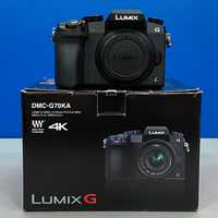 Panasonic Lumix DMC-G70 (Corpo) - 16MP - 3 ANOS DE GARANTIA