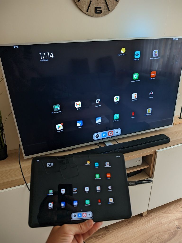 Tablet Xiaomi Pad 6. Stan idealny.