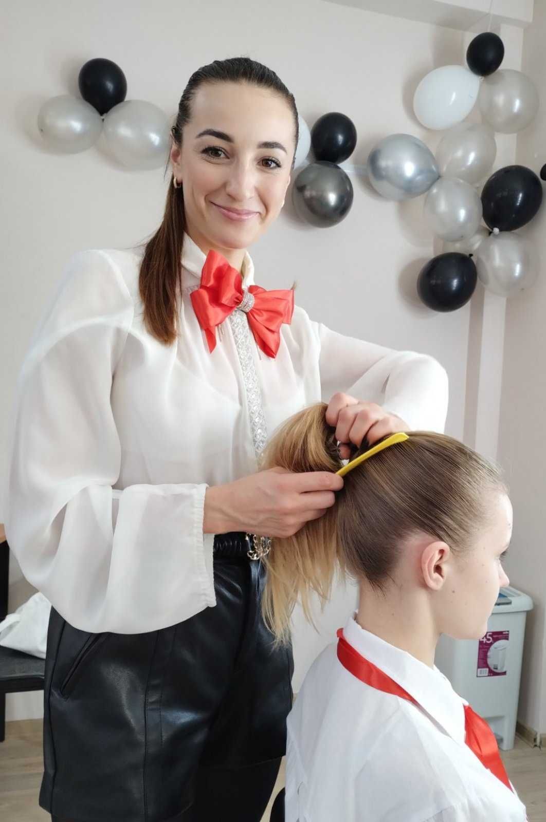 Курси перукарів, манікюру, масажу, візажу, косметології, шугарінгу