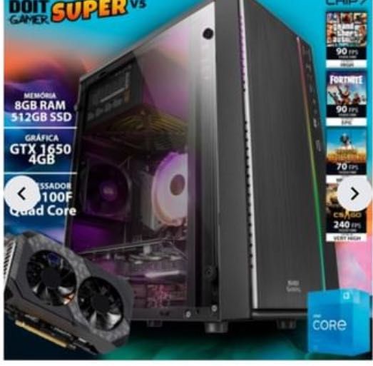 Computador Gaming - Custo Benefício