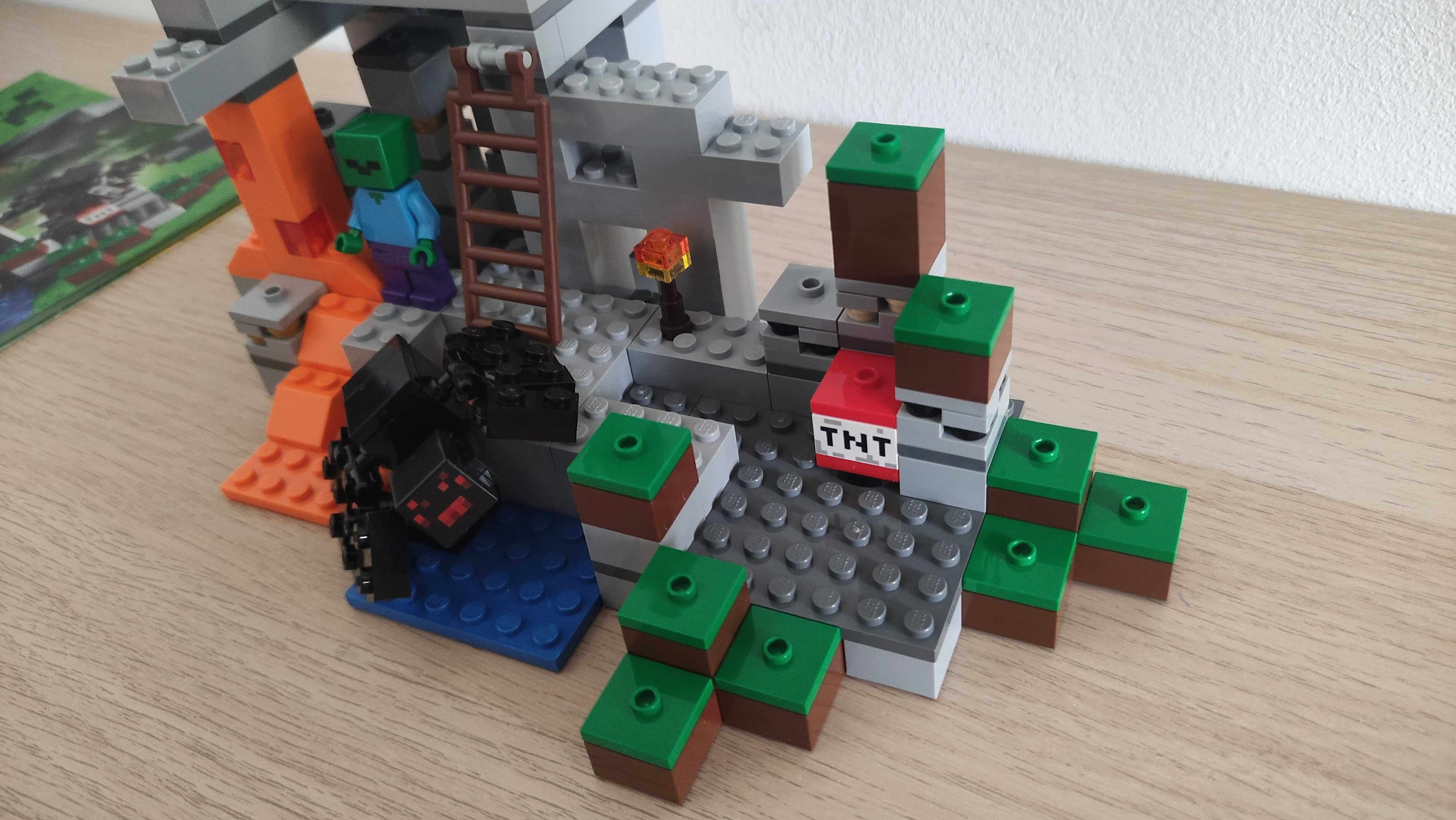 Zestaw Lego Minecraft 21113 - Jaskinia