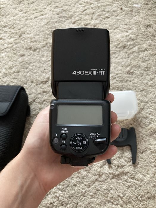 lampa błyskowa flesh canon