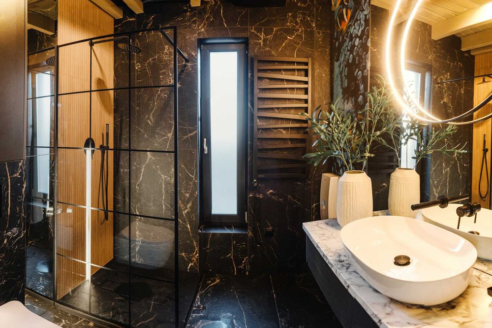 Domek na Kaszubach z jacuzzi i sauną na wyłączność 1