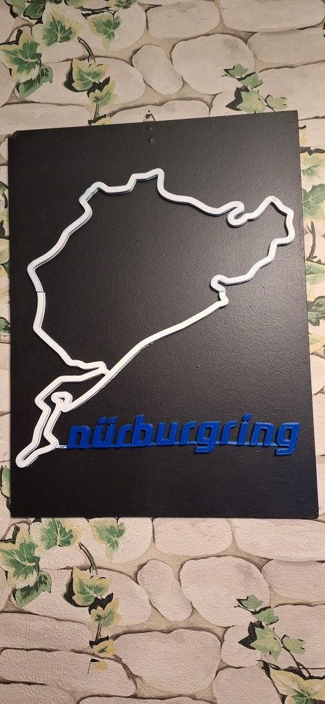 Obraz 3D,tor nürburgring