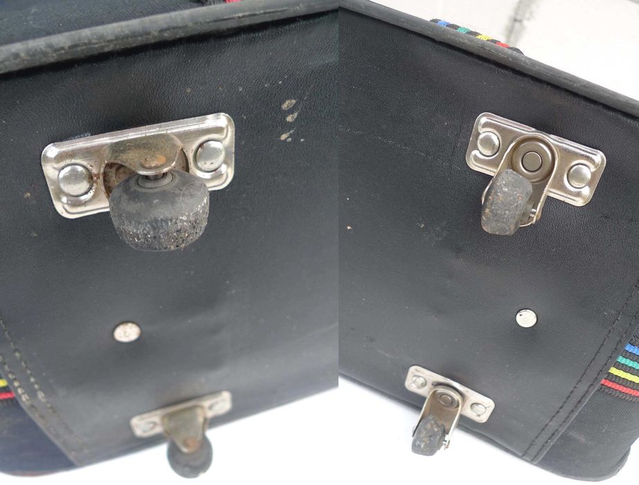 Walizka podróżna miękka SaxoLine 75x57x21cm uchwyt pasy koła