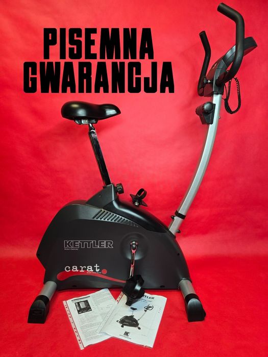 Kettler Carat Rower Treningowy Stacjonarny Rehabilitacyjny Cichy