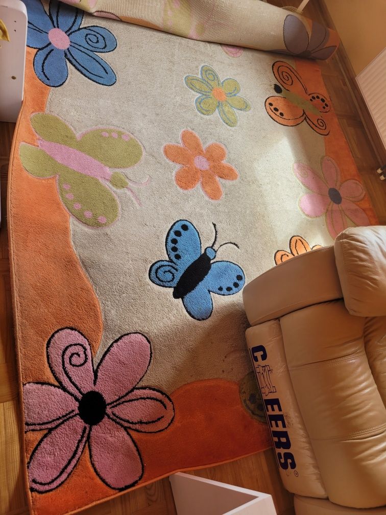Dywan 2x3m dla dziewczynki