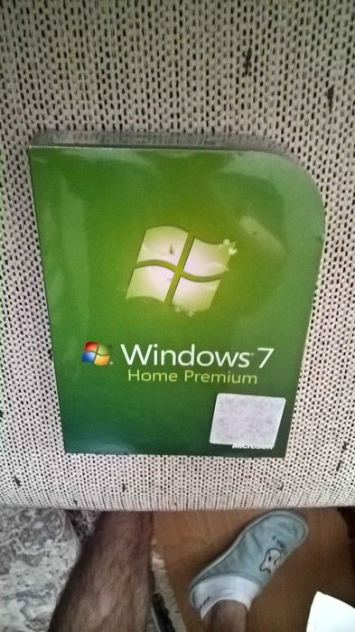 Windows 7 home premium - Box retail -nowy -folia oryginalnie zamkniety